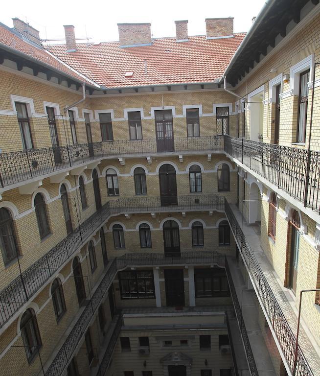 Apartman Budapest City Center Eksteriør bilde