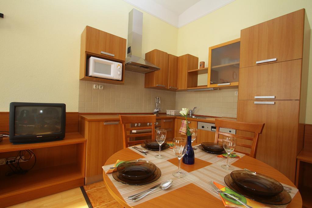 Apartman Budapest City Center Rom bilde