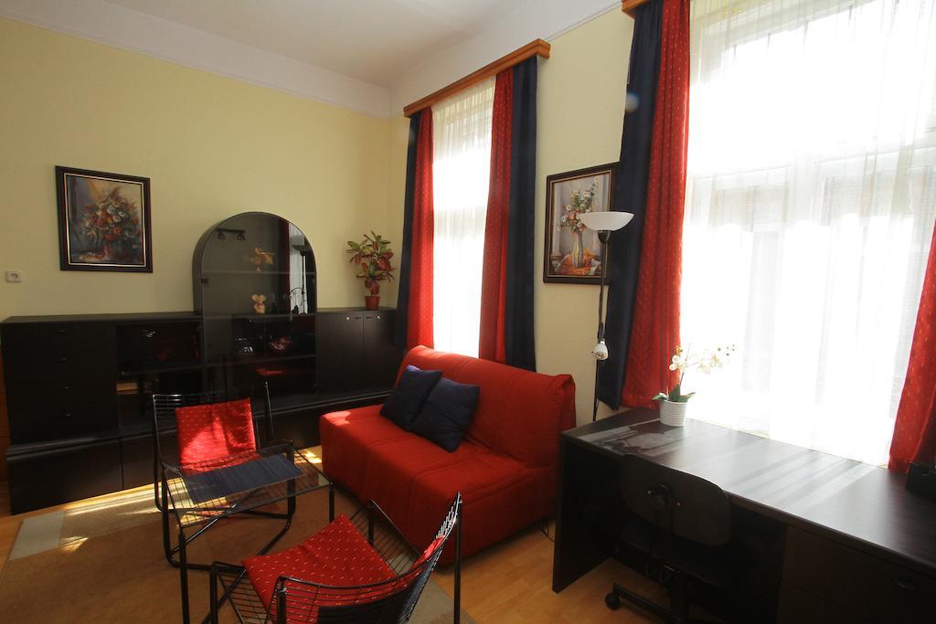 Apartman Budapest City Center Rom bilde
