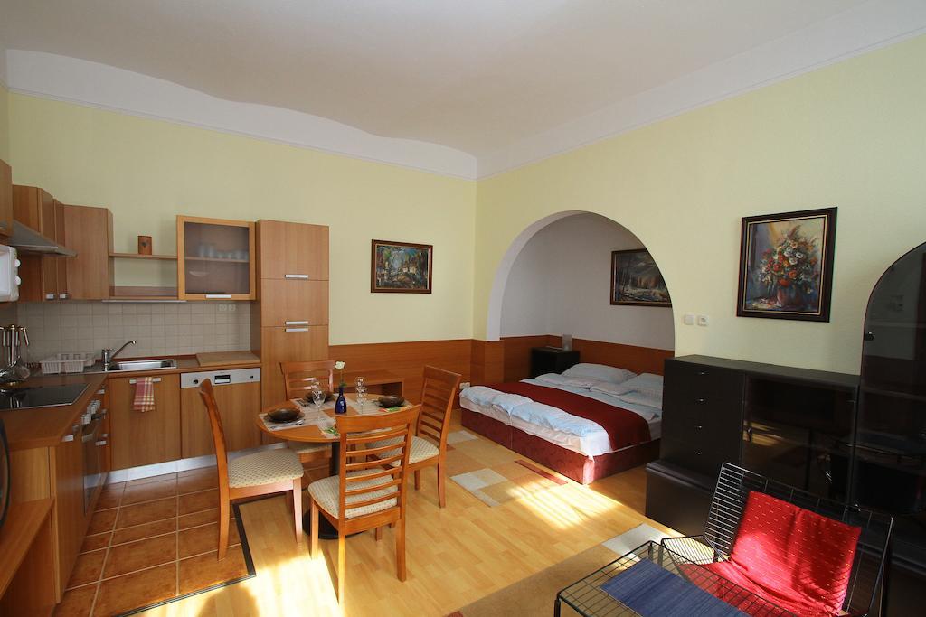 Apartman Budapest City Center Rom bilde