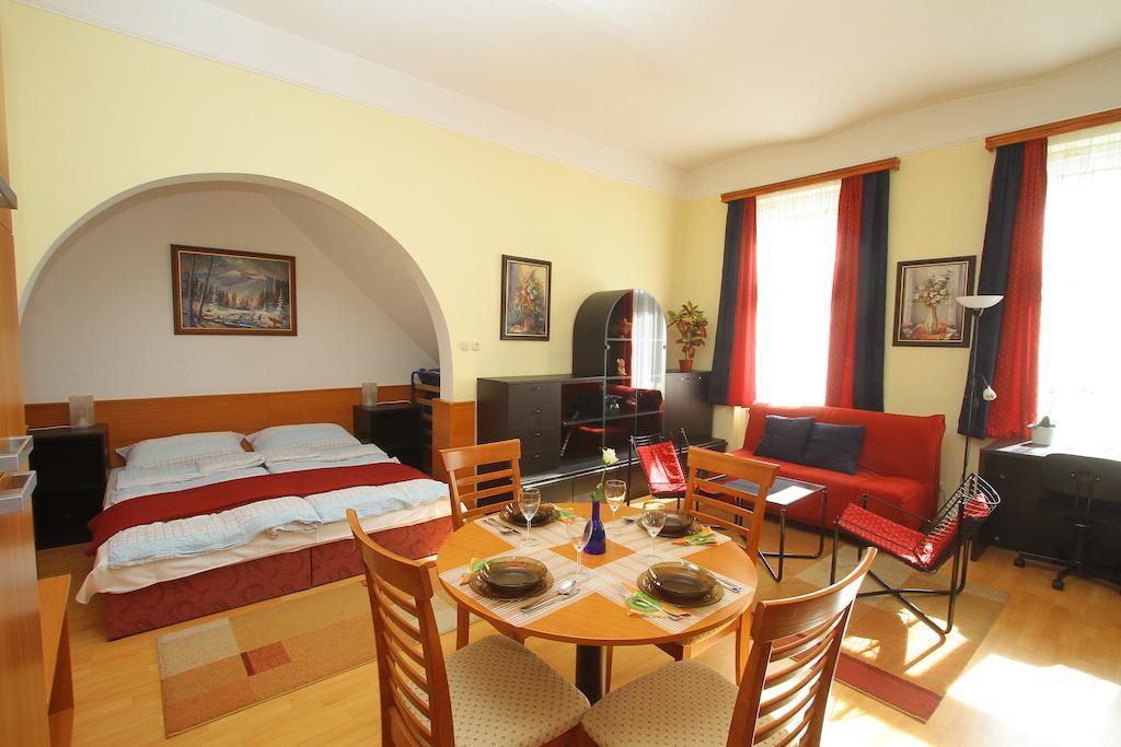 Apartman Budapest City Center Rom bilde