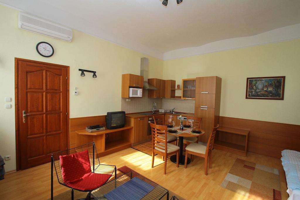 Apartman Budapest City Center Rom bilde