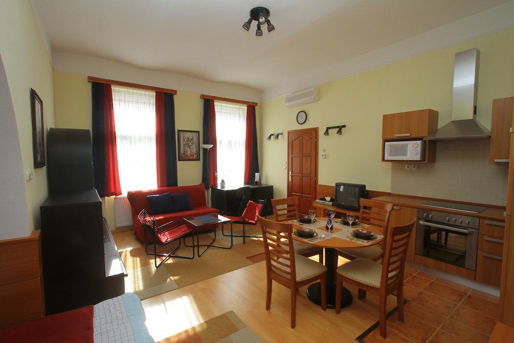 Apartman Budapest City Center Eksteriør bilde
