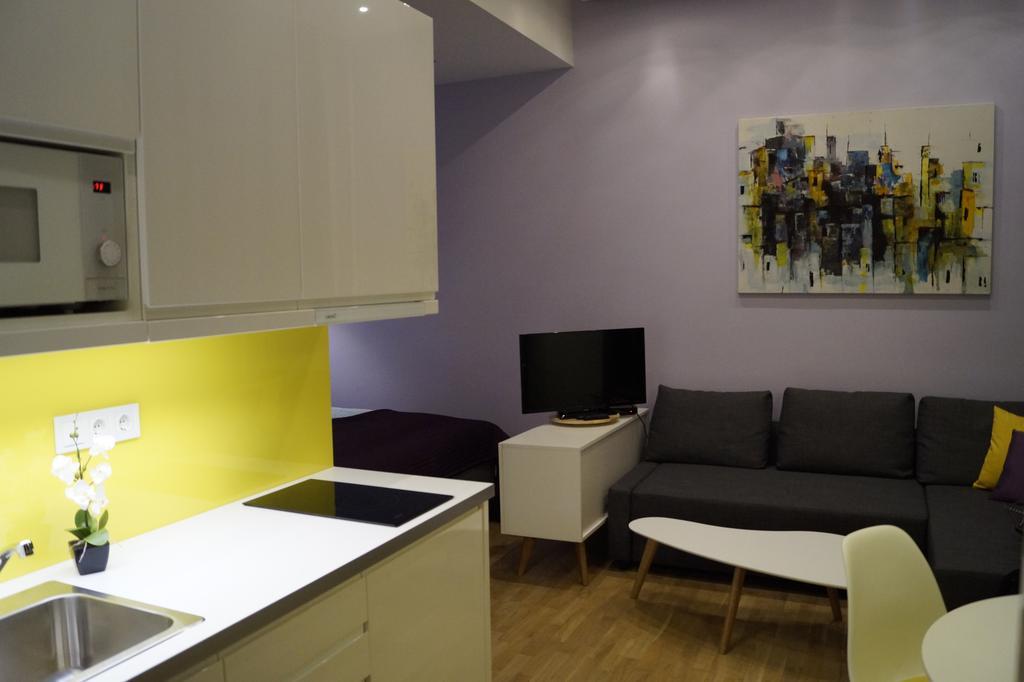 Apartman Budapest City Center Eksteriør bilde